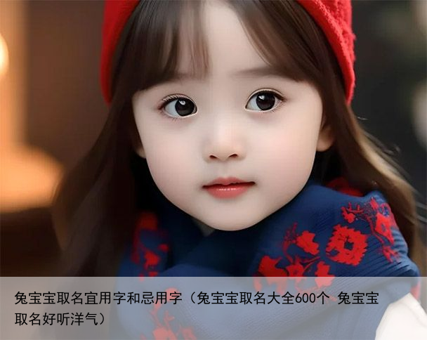 兔宝宝取名宜用字和忌用字（兔宝宝取名大全600个 兔宝宝取名好听洋气）