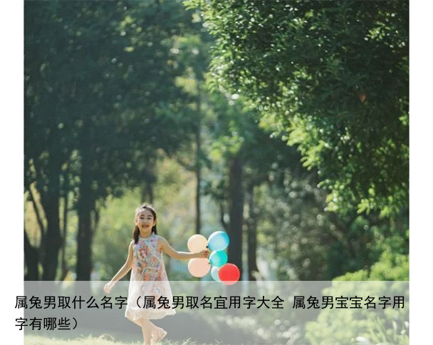 属兔男取什么名字（属兔男取名宜用字大全 属兔男宝宝名字用字有哪些）