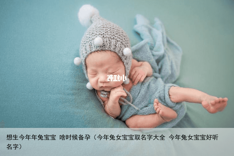 想生今年年兔宝宝 啥时候备孕（今年兔女宝宝取名字大全 今年兔女宝宝好听名字）