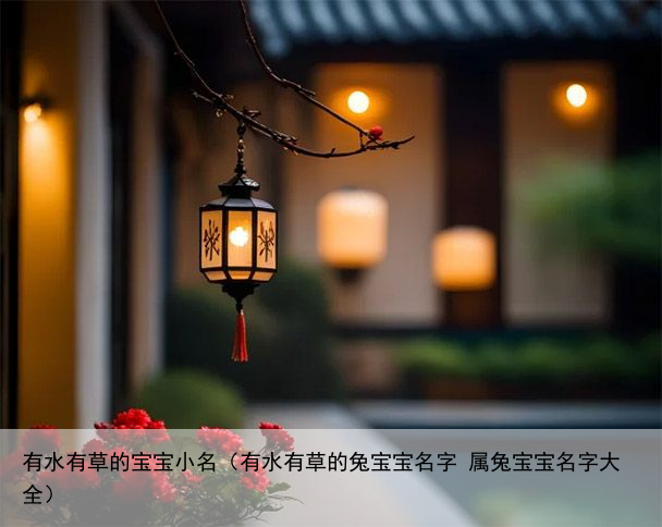 有水有草的宝宝小名（有水有草的兔宝宝名字 属兔宝宝名字大全）