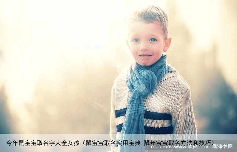 今年鼠宝宝取名字大全女孩（鼠宝宝取名实用宝典 鼠年宝宝取名方法和技巧）