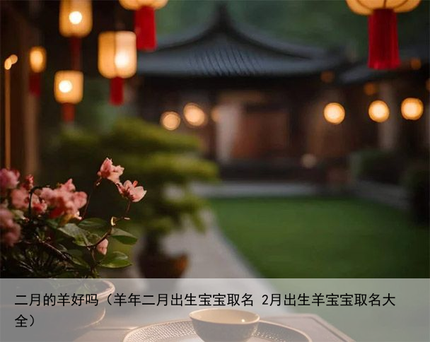 二月的羊好吗（羊年二月出生宝宝取名 2月出生羊宝宝取名大全）